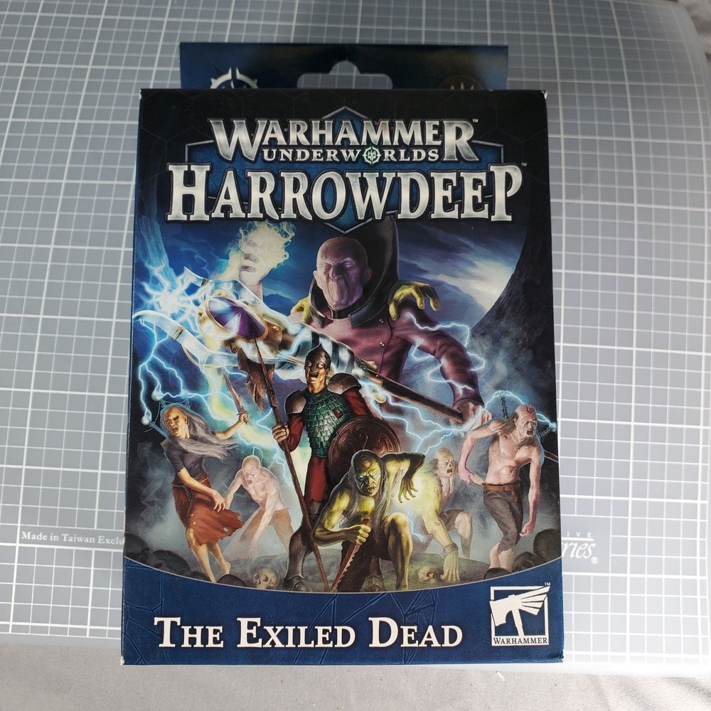 Warhammer Underworlds Harrowdeep Exiled Dead Citadel Miniatures AOS Sigmar New